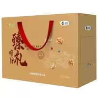 粮小买 唯粹臻礼坚果礼盒1620g罐装