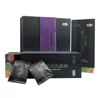 中茶 中粮中茶黑枸杞代用茶礼盒(铝箔)双支礼盒