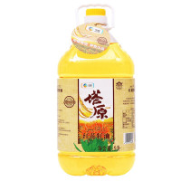 中粮塔原 纯红花籽油5L