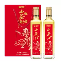 机乐堂(JOYROOM) 山茶油佳节特供礼盒500ml*2