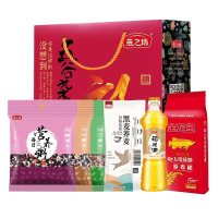 燕之坊聚福纳祥粮油礼盒 700ml+1150g