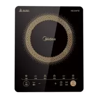 美的(Midea) 触控式6档方形电磁炉 FC8888 黑色 单套价