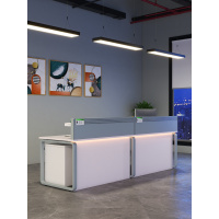 DeLi PLUS 定制办公桌2800*800*1050