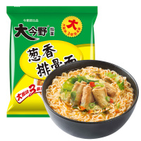 今麦郎葱香排骨面109g*5-2j