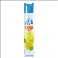 晨露 空气清新剂厕所卫生间衣物臭味异味烟味芳香剂 柠檬香320ml*12瓶整箱装