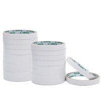 广博办公学生用双面胶 双面胶(0.9cm *6y)6卷装