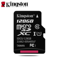 金士顿(KINGSTON)容量128GB TF卡(单位:个)
