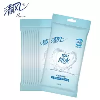 清风湿巾独立包装(单位:个)