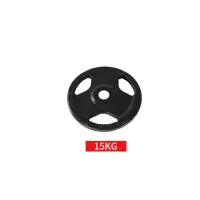健之康 三孔包胶铃片100KG(5KG*2,10KG*2,15KG*2,20KG*2)