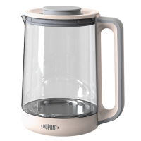 杜邦(DUPONT) 家用多功能电水壶 PYS-KY0815 1.7L 白色