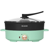 美菱(MELING) 多功能电热锅(鸳鸯电火锅) MT-LC4018 4L
