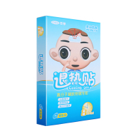 可孚 宝宝退热贴儿童退烧贴物理降温散热贴婴幼儿冰贴 退热贴10贴装