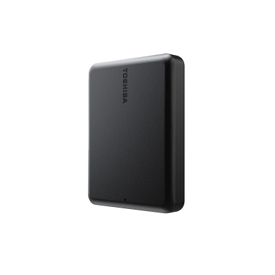 东芝A5 Canvio partner系列移动硬盘4T usb3.2高速2.5英寸便捷存储外接游戏 黑色