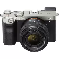 索尼 单数码相机 A7C单机银色不含镜头 1台