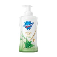 舒肤佳舒缓茶树油泡沫沐浴露沐浴乳500ml 排浊净透 洁净持久留香