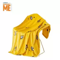 MINIONS 小黄人时尚多功能绒毯MC-FYX12