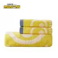 MINIONS 小黄人毛浴巾套装MN-FYJ03