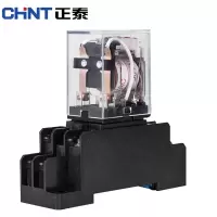 正泰(CHNT)JZX-22F-D-2Z-CA-DC12V--CZY08A-02小型中间继电器8脚 JZX-22F-D-