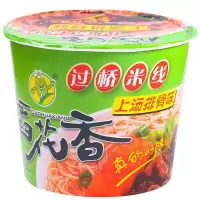 稻花香过桥米线上汤排骨桶面108g-h