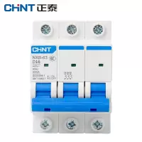 正泰(CHNT)工用空气开关小型断路器 NXB-63-3P-D16