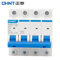 正泰(CHNT)空气开关 过载空气开关 DZ47升级款小型断路器 NXB-63-4P-C32