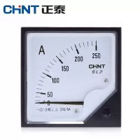 正泰(CHNT)指针式交流电流表 安培表 6L2-A-30/5A