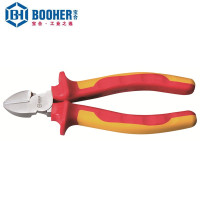 宝合(BOOHER)BH0220306双色绝缘斜嘴钳6"(单位:个)