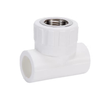 顶建PPR内压丝4分 三通 单个装