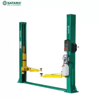 世达(SATA) 举升机4吨手动双柱升降机汽保汽修工具 220V AE5002 货期5-10天