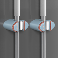 拖把挂架壁挂免打孔卫生间置物架强力固定粘钩收纳神器卡扣扫把夹