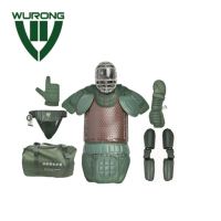 浩拓 2021款对抗训练护具总部大纲款全套格斗演习护具 7件套 WR1699