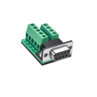 炬信DB9针免焊串口接头(母头)