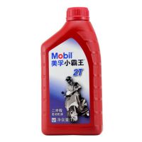 *美孚小霸王机油 2T FB级 1L 四瓶装(4瓶起订) 1瓶