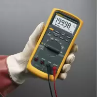 CHZY 87- VC 掌上型数字万用表真有效值 多用表 仪器仪表 单位:个