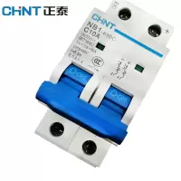 正泰(CHNT)直流断路器漏电保护器光伏专用 NB1-63DC 2P C6A DC500V