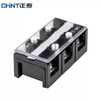 正泰(CHNT)导轨式接线端子电线连接器 接线排 端子排板 TC-1004