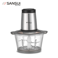 山水(SANSUI)FD-322绞肉机 1.8L玻璃碗绞肉机 JRJ-099