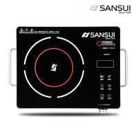 山水(SANSUI)DTL-20电陶炉 触摸电陶炉黑色