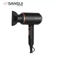 山水(SANSUI)3280电吹风 1500W功率 黑色