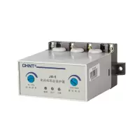 正泰(CHNT)电动机综合保护器 缺相过载电动机保护器 JD-5 160A~400A AC380V