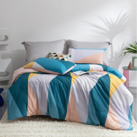 LOVO 梦幻都市全棉四件套 200*230cm 梦幻都市/套(LX)