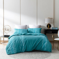 LOVO 尚品套件床上用品家纺四件套 月湾河畔/套(LX)