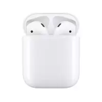 苹果(Apple) airpods2苹果无线蓝牙耳机二代 AirPods2官方标配版+保护套