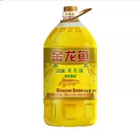 金龙鱼 纯正菜籽油 5L