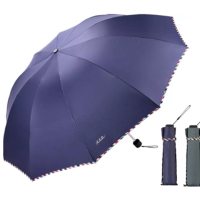 天堂伞 3331E 藏青色