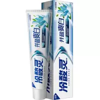 冷酸灵井盐爽白双重抗过敏牙膏170g-JH