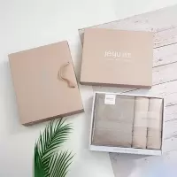 洁玉(Jeyu) 超柔赛络三套装礼盒