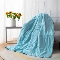 LOVO 蓝色遐想水洗蚕丝被 200*230cm