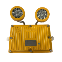 顶火(深圳光明顶)GMD8400 LED/220VAC/双头LED/180分钟/吸壁式 防爆应急灯