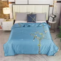 美缘登 悦喜国潮蚕丝被 M3075